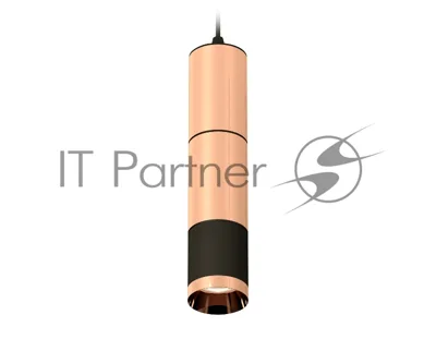 Светильник Ambrella Light XP6302010 PPG/SBK золото розовое полированное/черный песок MR16 GU5.3