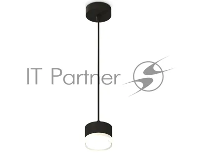 Светильник Ambrella Light XP8111025 SBK/FR/CL черный песок/белый матовый/прозрачный GX53 (A2333, С8111, N8399)