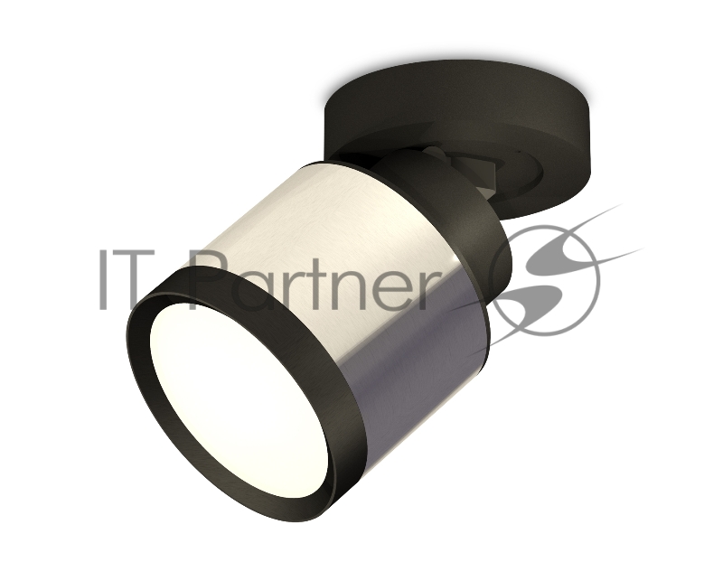 Светильник Ambrella Light XM8120001 PSL/SBK/PBK серебро полированное/черный песок/черный полированный GX53