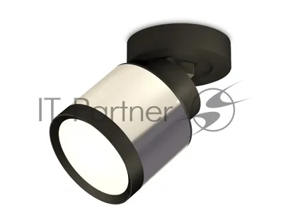 Светильник Ambrella Light XM8120001 PSL/SBK/PBK серебро полированное/черный песок/черный полированный GX53