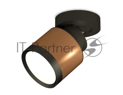 Светильник Ambrella Light XM8117001 SCF/SBK/PBK кофе песок/черный песок/черный полированный GX53 (A2229, A2106, C8117, N8113)