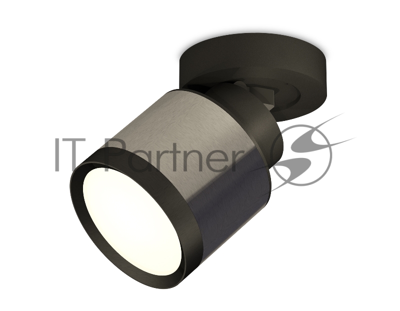 Светильник Ambrella Light XM8115001 DCH/SBK/PBK черный хром/черный песок/черный полированный GX53 (A2229, A2106, C8115, N8113)