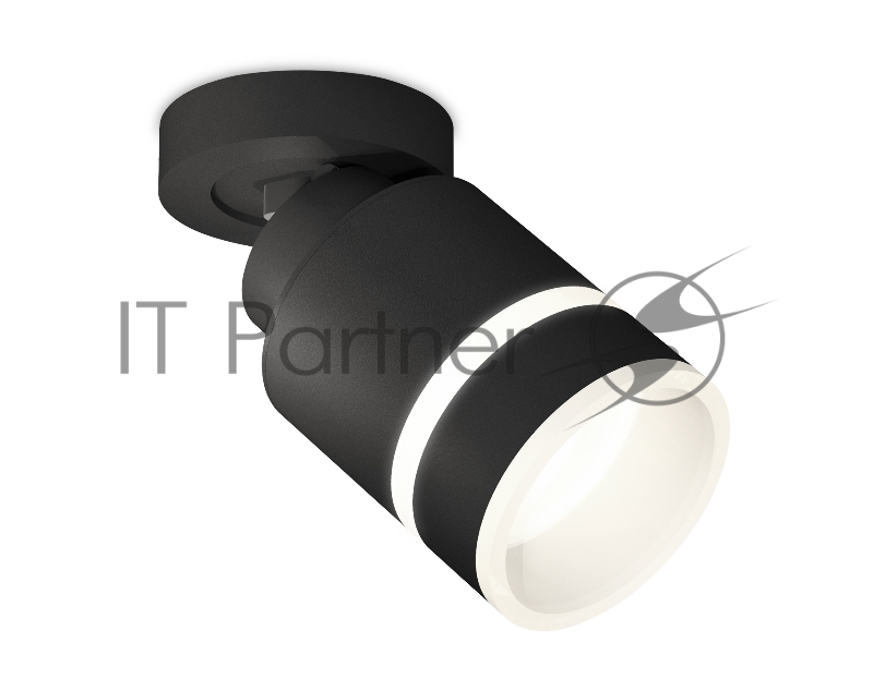 Светильник Ambrella Light XM8111004 SBK/FR черный песок/белый матовый GX53 (A2229, A2106, C8111, N8445)