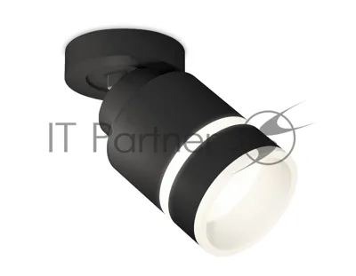 Светильник Ambrella Light XM8111004 SBK/FR черный песок/белый матовый GX53 (A2229, A2106, C8111, N8445)