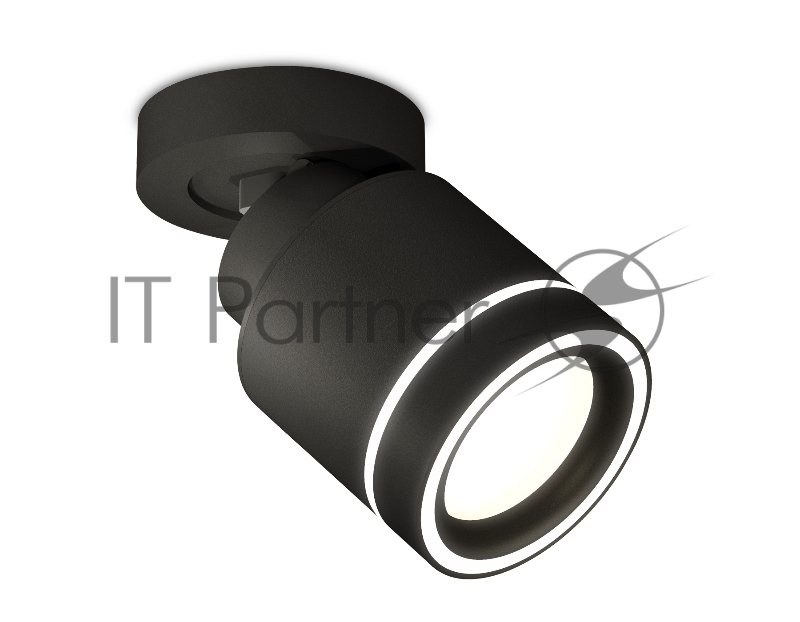 Светильник Ambrella Light XM8111003 SBK/FR черный песок/белый матовый GX53 (A2229, A2106, C8111, N8434)