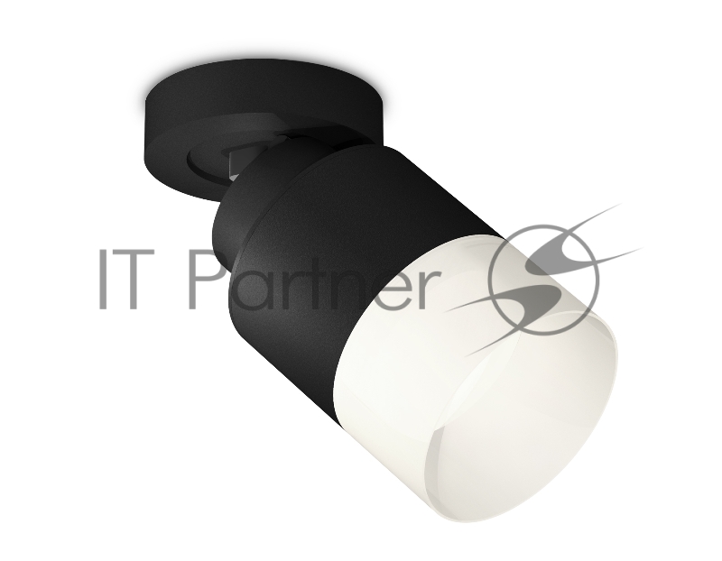 Светильник Ambrella Light XM8111002 SBK/FR черный песок/белый матовый GX53 (A2229, A2106, C8111, N8402)