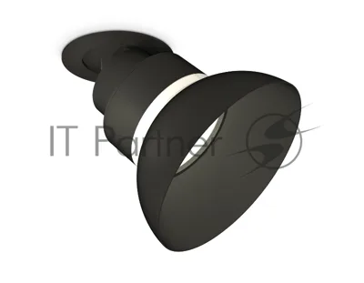 Светильник Ambrella Light XM8102600 SBK/FR черный песок/белый матовый GX53 (A2242, A2106, C8102, N8141)