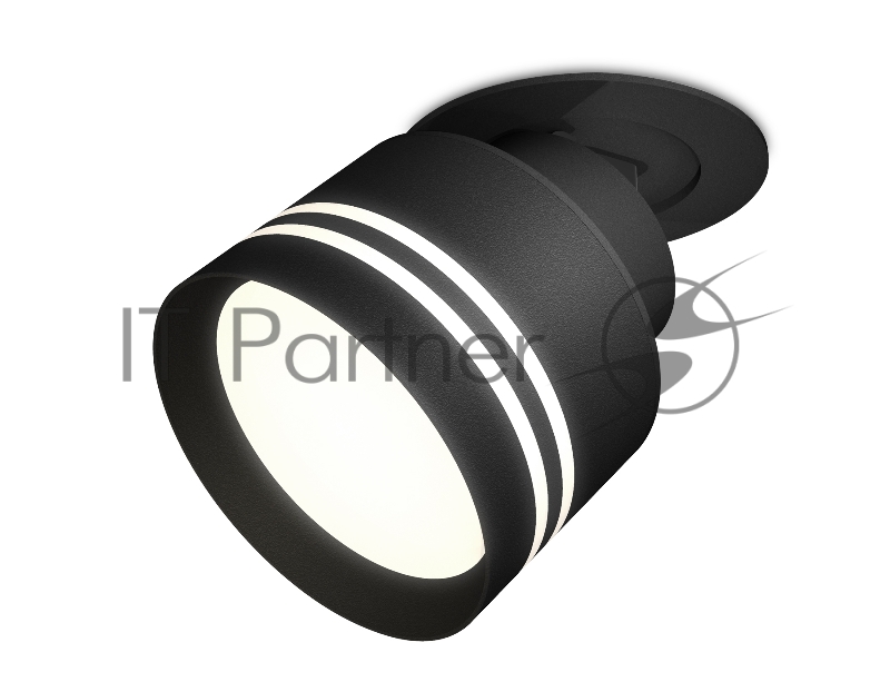 Светильник Ambrella Light XM8102526 SBK/FR черный песок/белый матовый GX53 (A2242, A2106, C8102, N8478)