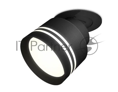 Светильник Ambrella Light XM8102526 SBK/FR черный песок/белый матовый GX53 (A2242, A2106, C8102, N8478)