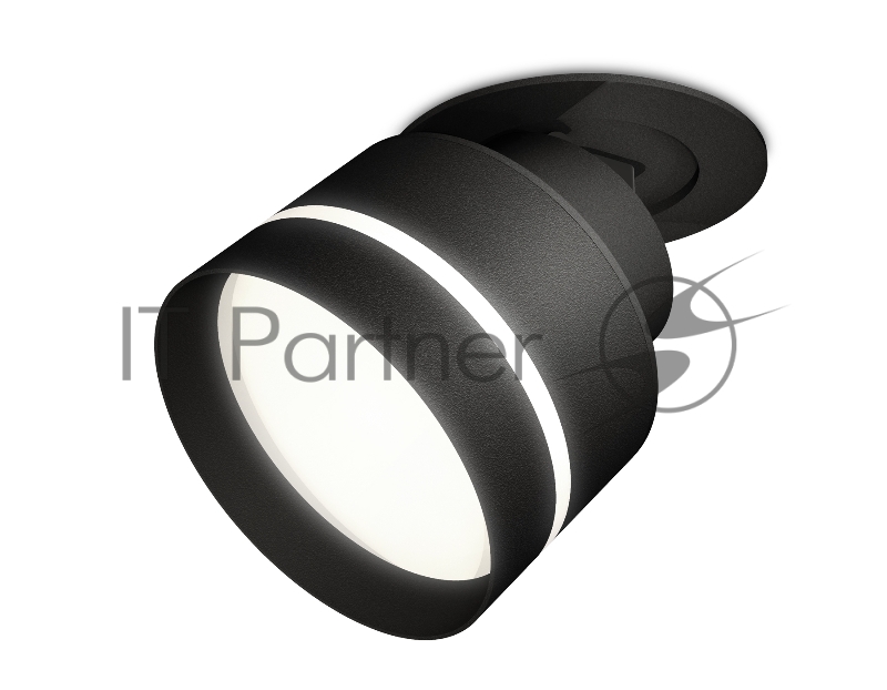 Светильник Ambrella Light XM8102525 SBK/FR черный песок/белый матовый GX53 (A2242, A2106, C8102, N8462)