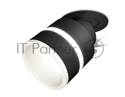Светильник Ambrella Light XM8102524 SBK/FR черный песок/белый матовый GX53 (A2242, A2106, C8102, N8445)