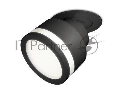 Светильник Ambrella Light XM8102522 SBK/FR черный песок/белый матовый GX53 (A2242, A2106, C8102, N8415)