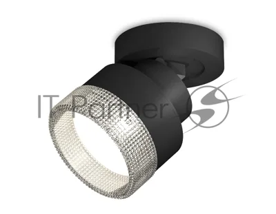 Светильник Ambrella Light XM8102040 SBK/CL черный песок/прозрачный GX53 (A2229, A2106, C8102, N8480)