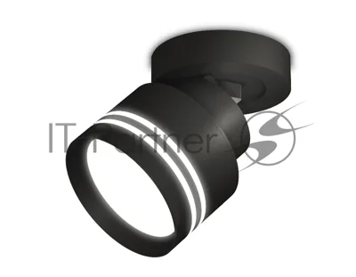 Светильник Ambrella Light XM8102026 SBK/FR черный песок/белый матовый GX53 (A2229, A2106, C8102, N8478)