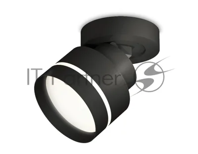 Светильник Ambrella Light XM8102025 SBK/FR черный песок/белый матовый GX53 (A2229, A2106, C8102, N8462)