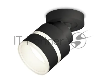 Светильник Ambrella Light XM8102024 SBK/FR черный песок/белый матовый GX53 (A2229, A2106, C8102, N8445)