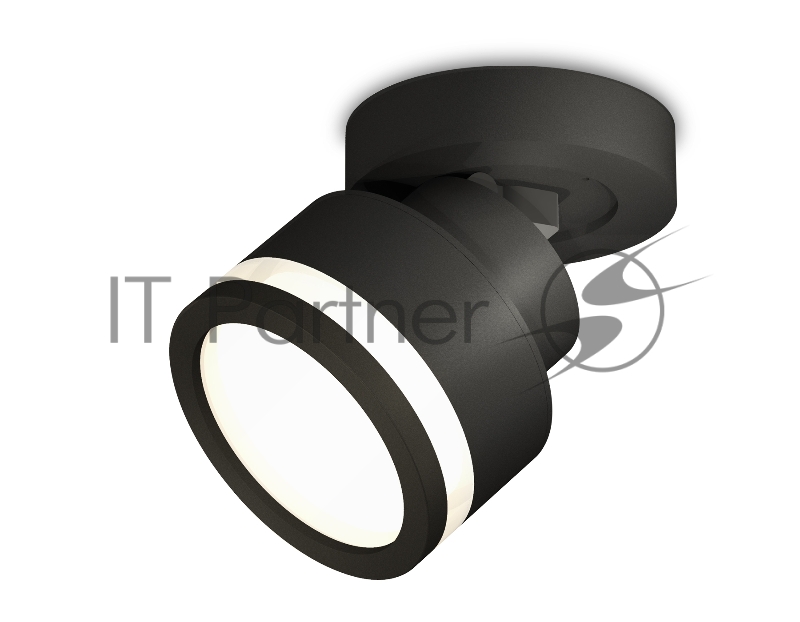 Светильник Ambrella Light XM8102022 SBK/FR черный песок/белый матовый GX53 (A2229, A2106, C8102, N8415)