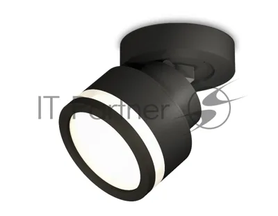 Светильник Ambrella Light XM8102022 SBK/FR черный песок/белый матовый GX53 (A2229, A2106, C8102, N8415)