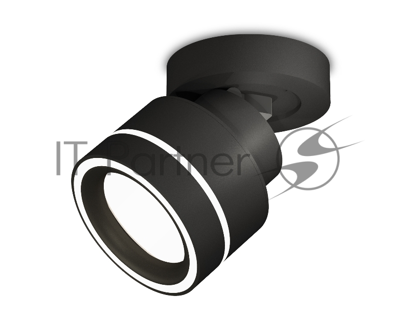 Светильник Ambrella Light XM8102023 SBK/FR черный песок/белый матовый GX53 (A2229, A2106, C8102, N8434)
