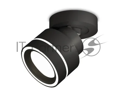 Светильник Ambrella Light XM8102023 SBK/FR черный песок/белый матовый GX53 (A2229, A2106, C8102, N8434)