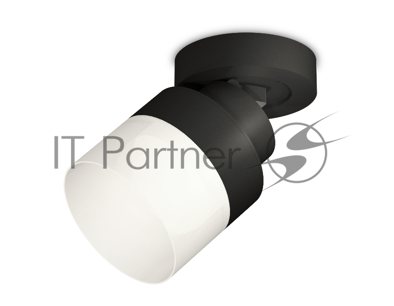 Светильник Ambrella Light XM8102021 SBK/FR черный песок/белый матовый GX53 (A2229, A2106, C8102, N8402)
