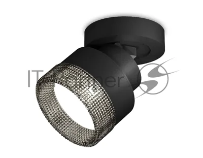 Светильник Ambrella Light XM8102041 SBK/BK черный песок/тонированный GX53 (A2229, A2106, C8102, N8484)