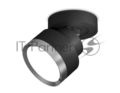 Светильник Ambrella Light XM8102006 SBK/PPH черный песок/графит полированный GX53 (A2229, A2106, C8102, N8133)