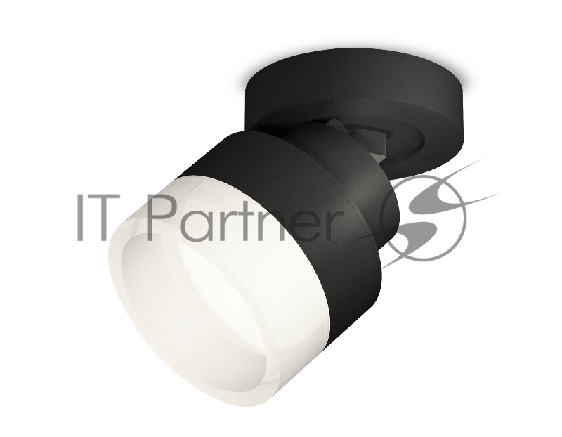 Светильник Ambrella Light XM8102020 SBK/FR черный песок/белый матовый GX53 (A2229, A2106, C8102, N8401)