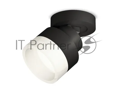 Светильник Ambrella Light XM8102020 SBK/FR черный песок/белый матовый GX53 (A2229, A2106, C8102, N8401)