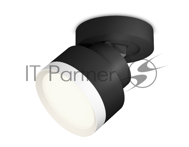 Светильник Ambrella Light XM8102001 SBK/SWH черный песок/белый песок GX53 (A2229, A2106, C8102, N8112)