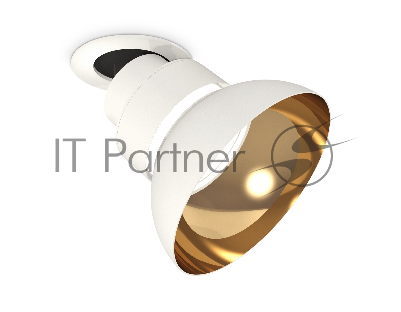 Светильник Ambrella Light XM8101601 SWH/PYG/CL белый песок/золото желтое полированное/прозрачный GX53