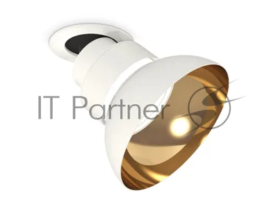 Светильник Ambrella Light XM8101601 SWH/PYG/CL белый песок/золото желтое полированное/прозрачный GX53