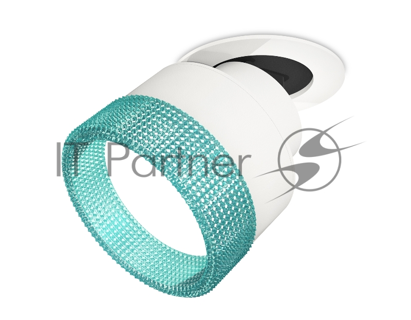 Светильник Ambrella Light XM8101543 SWH/BL белый песок/голубой GX53 (A2241, A2105, C8101, N8488)