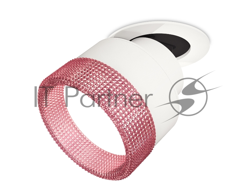 Светильник Ambrella Light XM8101542 SWH/PI белый песок/розовый GX53 (A2241, A2105, C8101, N8486)