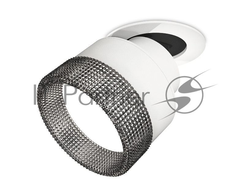 Светильник Ambrella Light XM8101541 SWH/BK белый песок/тонированный GX53 (A2241, A2105, C8101, N8484)