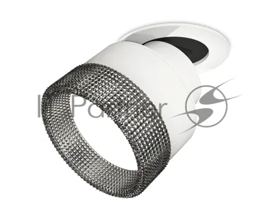 Светильник Ambrella Light XM8101541 SWH/BK белый песок/тонированный GX53 (A2241, A2105, C8101, N8484)