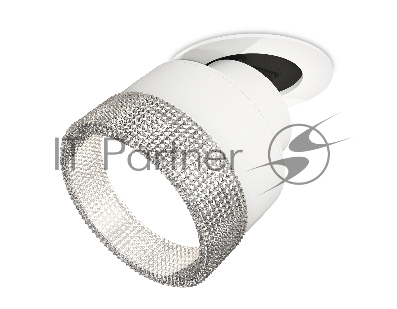 Светильник Ambrella Light XM8101540 SWH/CL белый песок/прозрачный GX53 (A2241, A2105, C8101, N8480)