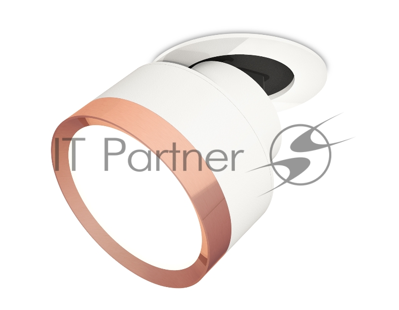 Светильник Ambrella Light XM8101504 SWH/PPG белый песок/золото розовое полированное GX53 (A2241, A2105, C8101, N8126)