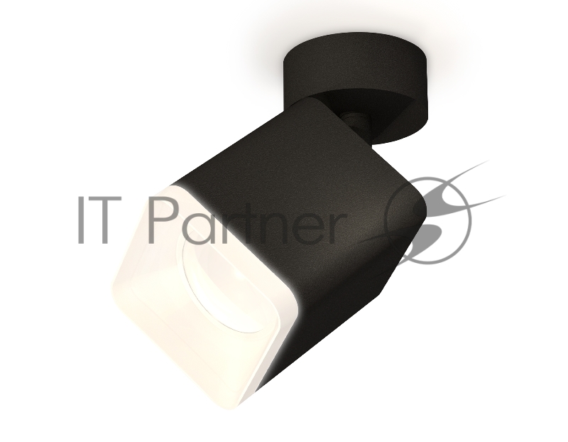 Светильник Ambrella Light XM7813022 SBK/FR черный песок/белый матовый MR16 GU5.3 (A2210, C7813, N7755)