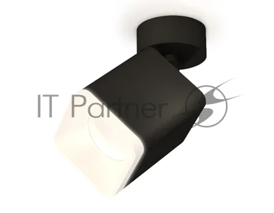 Светильник Ambrella Light XM7813022 SBK/FR черный песок/белый матовый MR16 GU5.3 (A2210, C7813, N7755)