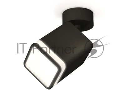 Светильник Ambrella Light XM7813021 SBK/FR черный песок/белый матовый MR16 GU5.3 (A2210, C7813, N7751)