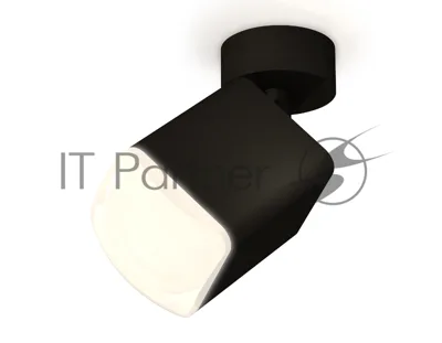 Светильник Ambrella Light XM7813023 SBK/FR черный песок/белый матовый MR16 GU5.3 (A2210, C7813, N7756)