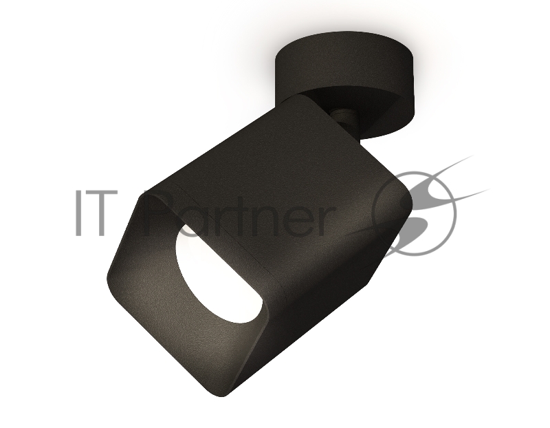 Светильник Ambrella Light XM7813002 SBK черный песок MR16 GU5.3 (A2210, C7813, N7702)