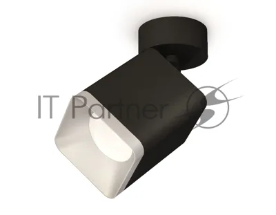 Светильник Ambrella Light XM7813003 SBK/SSL черный песок/серебро песок MR16 GU5.3 (A2210, C7813, N7703)