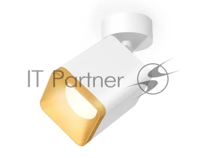 Светильник Ambrella Light XM7812004 SWH/SGD белый песок/золото песок MR16 GU5.3 (A2202, C7812, N7704)