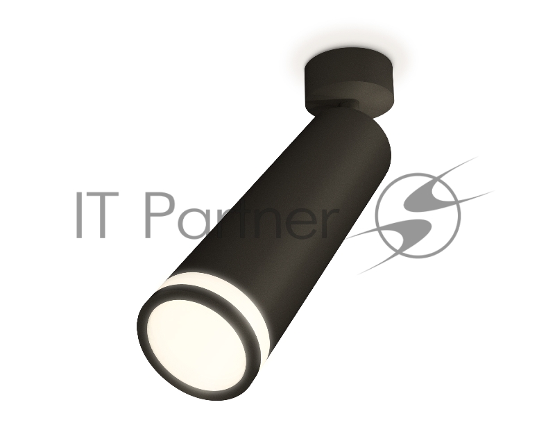 Светильник Ambrella Light XM6356002 SBK/FR черный песок/белый матовый MR16 GU5.3 (A2210, C6356, N6221)