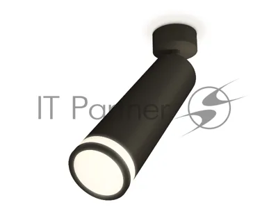 Светильник Ambrella Light XM6356002 SBK/FR черный песок/белый матовый MR16 GU5.3 (A2210, C6356, N6221)