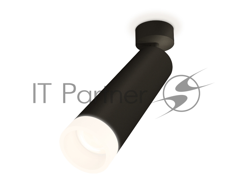 Светильник Ambrella Light XM6356004 SBK/FR черный песок/белый матовый MR16 GU5.3 (A2210, C6356, N6248)