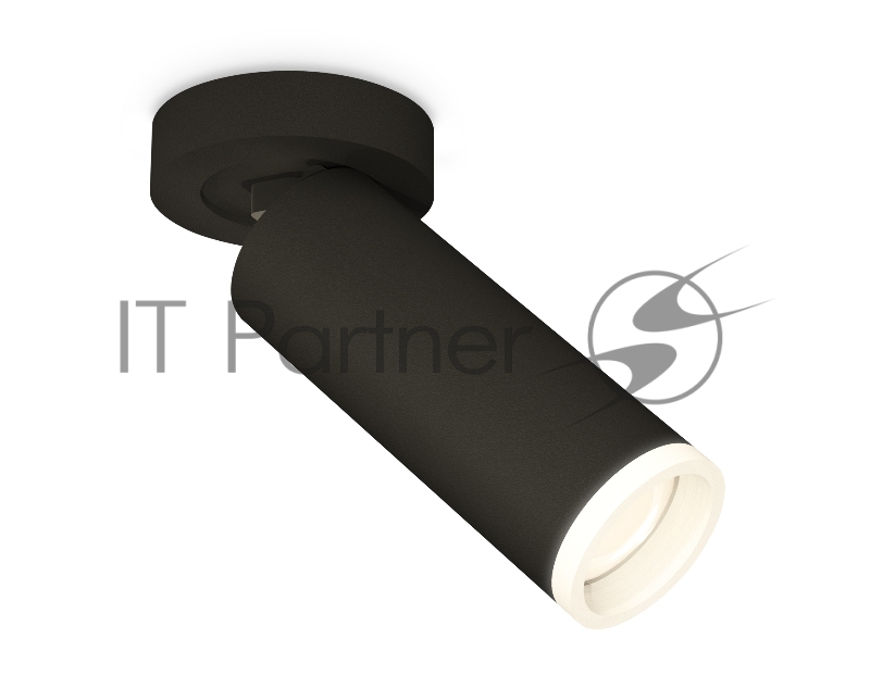 Светильник Ambrella Light XM6343220 SBK/FR черный песок/белый матовый MR16 GU5.3 (A2229, C6343, N6245)