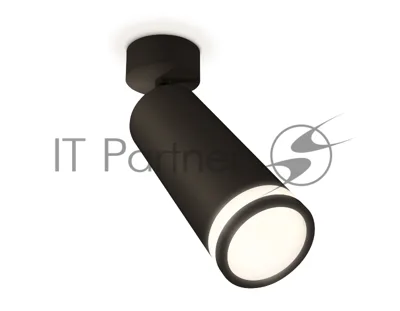 Светильник Ambrella Light XM6343012 SBK/FR черный песок/белый матовый MR16 GU5.3 (A2210, C6343, N6221)